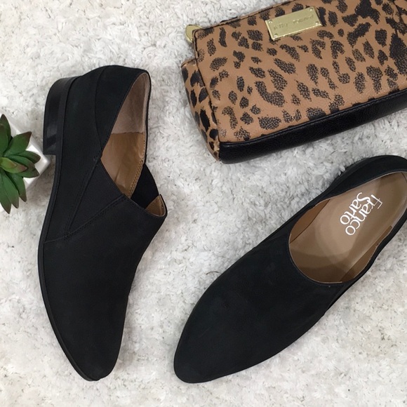 Franco Sarto Shoes - Franco Sarto black suede booties